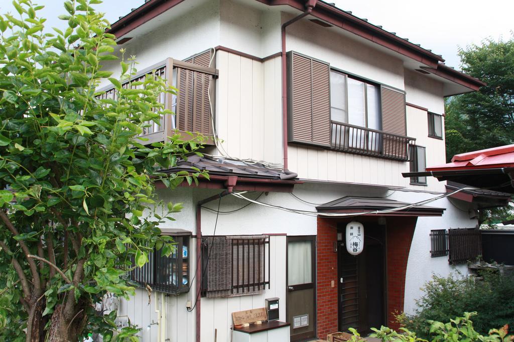 Umeya Annex ξενώνας Fujikawaguchiko Εξωτερικό φωτογραφία